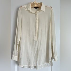 Banana Republic silk shirt